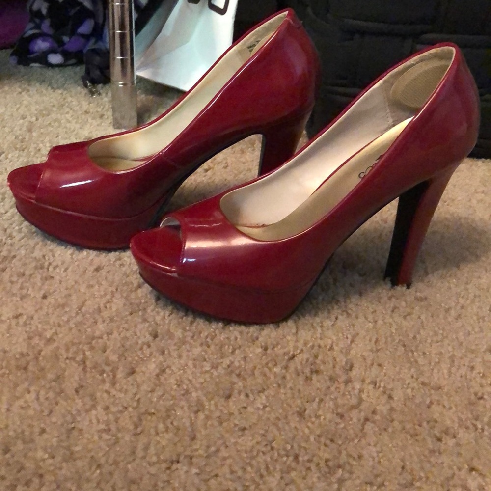 Gorgeous Red Heels
